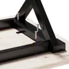 Design Esstisch Y-Gestell 80x50x75,5 cm Massivholz Kiefer & Produktbild-Vorschau 7