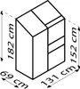 Ida 900 HKP 4mm, anthrazit Produktbild-Vorschau 6
