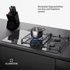 Klarstein MultiChef 5 Induktionskochfeld Mit Gaskochfeld - Produktbild-Vorschau 5