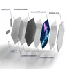 DEQOART Glasbild Echtglas 40x35 cm 'Kosmos im Glas' Produktbild-Vorschau 6