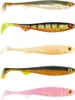 Fox Rage Slick Shad mixed UV Colour Pack - 5 Gummifische, Produktbild-Vorschau 1
