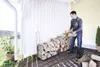 wolfcraft GmbH 5122000, Holzscheitträger, Stahl, Schwarz, Produktbild-Vorschau 11