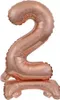 amscan® 9911734 Palloncino in foil mini numero 1 - 15 x 38 Anteprima dell’immagine prodotto 2
