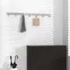 Intirilife appendiabiti in acciaio inox modello D - 7 ganci Anteprima dell’immagine prodotto 6