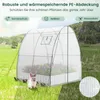 Gewächshaus 181 x 181 x 200cm, Foliengewächshaus Produktbild-Vorschau 3
