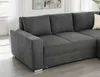 Ecksofa-Dauerschläfer Federkern Topper Bettkasten Produktbild-Vorschau 8