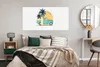 MuchoWow® Poster Bus - Surfbrett - Palme 160x80 cm - Foto Produktbild-Vorschau 4