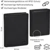 Leder Geldbörse Herren Portemonnaie RFID Hochformat Produktbild-Vorschau 3