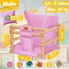 KIDIZ® Babyschaukel Kinderschaukel Schaukelsitz mit Produktbild-Vorschau 3