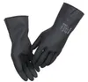 OX-ON Chemikalienschutzhandschuhe Comfort 6300, schwarz Produktbild-Vorschau 2