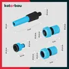 KOTARBAU® Gartenschlauch Anschluss Set 4-teilig 3/4" PVC Produktbild-Vorschau 3