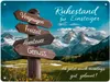 Hölzerner Wegweiser - Ruhestand für Einsteiger - Produktbild-Vorschau 1
