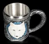 Fantasy Krug - Einsamer Wolf weiß - Bierkrug Produktbild-Vorschau 5