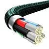 Baseus Rapid Series 3-in-1 cable USB-C For M+L+T 20W 1.5m Anteprima dell’immagine prodotto 25