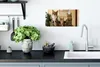 MuchoWow® Poster Drei Katzen auf kleinem Tisch 40x20 cm - Produktbild-Vorschau 3