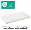 Alvi Wasserdichte Betteinlage Molton/Molton 90 x 200 cm Produktbild-Vorschau 5