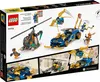 LEGO 71776 NINJAGO Jays und Nyas Rennwagen EVO, Set mit Produktbild-Vorschau 3