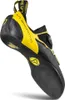 Kletterschuh Katana von La Sportiva in Gelb und Schwarz; seitliche Ansicht; mit Klettverschluss. Produktbild-Vorschau