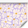 Vlies Tapete - Cute Creamy Little Flowers - Small flowers Produktbild-Vorschau 2