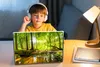 MuchoWow® Laptop Aufkleber Sticker Cover Wald - Landschaft Produktbild-Vorschau 3