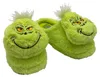 Grinch Hausschuhe Herren 3D Plüsch Pantoffeln mit fester Produktbild-Vorschau 5