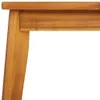 CLORIS Gartensofa-Set mit Kissen Massivholz Akazie 366382 Produktbild-Vorschau 9