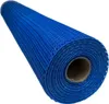 A roll of blue mesh material on a white background. Náhled obrázku produktu