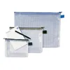 Rexel Reißverschlusstasche Mesh Bags DIN A6 PVC schwarz Produktbild-Vorschau 2