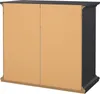 Commode - Gris 48,50 x 96,20 x 86,90 cm (h) Voir les images du produit 6
