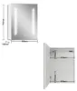 LED Spiegelschrank 60x70 cm mit Beschlagfrei Drei Produktbild-Vorschau 7