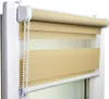 Voppi Roleta dzień noc 95x150 cm beżowa, podwójna roleta Podgląd zdjęcia produktu 2