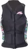 F2 Damen Prallschutz Weste Wake & Sup Weste  S Schwarz Produktbild-Vorschau 1