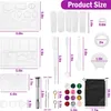 Fleau Epoxy Starter Kit – 187 Teile + 50 offene Ohrringe – Produktbild-Vorschau 4