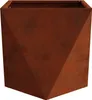 vidaXL květináč Rusty 50 x 50 x 50 cm Ocel odolná proti Náhled obrázku produktu 5