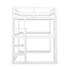 Letto a castello per bambini okwish 140 x 200 cm con Anteprima dell’immagine prodotto 11