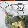 3.5L Glastopf zum Kochen, hochtemperaturbeständiger Produktbild-Vorschau 4