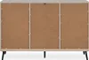 Calicosy - Credenza a 2 ante e 3 cassetti L135 cm - ARONA Anteprima dell’immagine prodotto 6
