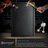 KESSER® Möbeltresor mit Doppelbartschloss, Safe Tresor Produktbild-Vorschau 9