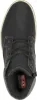 A top-down view of a single black boot. Anteprima dell’immagine prodotto