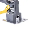 A close-up view of a manual furniture lift tool. Produktbild-Vorschau