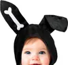Skelett Hase Halloween Abenteuer Schwarz Weiß Niedlich Produktbild-Vorschau 3