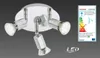 Briloner SPLASH LED Badleuchte 3-flammig – IP44, GU10, Produktbild-Vorschau 11