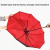 Regenschirm Taschenschirm Sturmfest Auf-Zu-Automatik Schirm Produktbild-Vorschau 3
