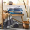 Dyckhoff Saunatuch XL Two-Tone Stripe grau 100.0 x 200.0 cm Produktbild-Vorschau 3