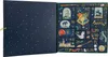 An open advent calendar with numbered doors, each featuring a Harry Potter-themed illustration. Voir les images du produit