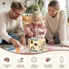 Motorikwürfel Aktivitätswürfel 6 in 1 Motorikspielzeug Holz Produktbild-Vorschau 5