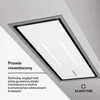 KlarsteinHigh Line Eco 77, okap kuchenny sufitowy, 77 cm, Podgląd zdjęcia produktu 5
