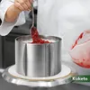 Kuketo | Dortový Ráfek 15 Cm Nerezová Ocel – Nastavitelný Náhled obrázku produktu 2