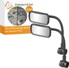 2 STK Fahrradspiegel auch für e-bike Schelle D27 mm Spiegel Produktbild-Vorschau 1