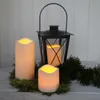 Vela LED de plástico "Best Season", con efecto parpadeante, Vista previa de la imagen del producto 3